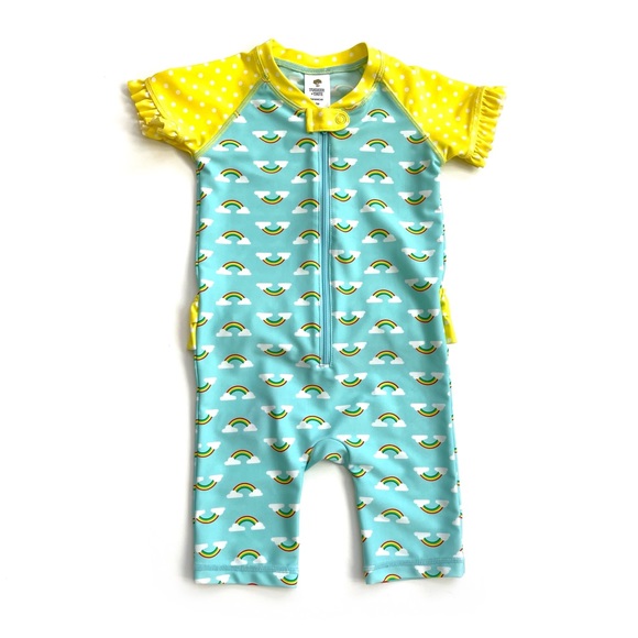 Tucker + Tate Other - Tucker + Tate one piece rash guard swimsuit